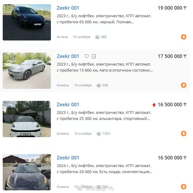 极氪在俄罗斯卖得不错啊2025年俄罗斯电动车销量榜，极氪以3005辆排第一，极氪