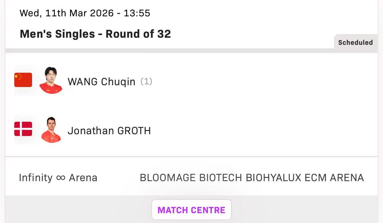 王楚钦孙颖莎 wtt重庆冠军赛2026 20260308｜2026WTT重庆冠军