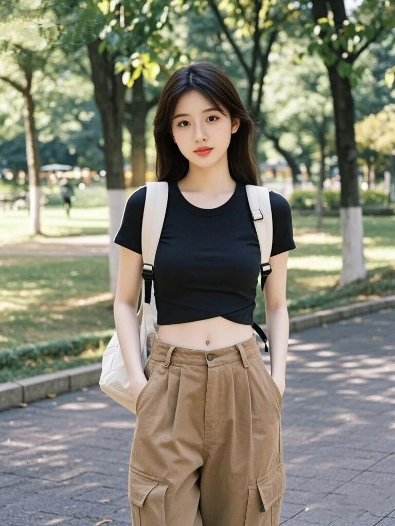 美女九宫格九宫格时尚大片 对美女照合集 九宫格图库 时尚街拍