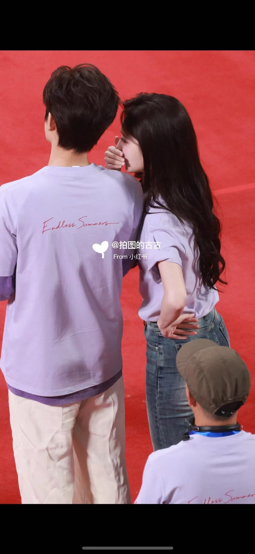 孟子义丁禹兮开机同框孟子义丁禹兮爱在无尽夏同框 爱在无尽夏今日开机啦~ 