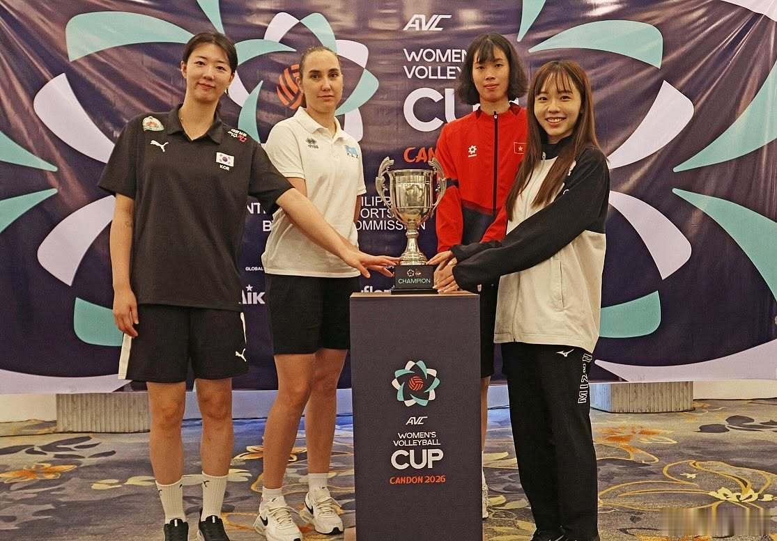 国际排坛动态韩国女排2026女排亚洲杯决赛日赛程09:30 菲律宾女排 VS 伊