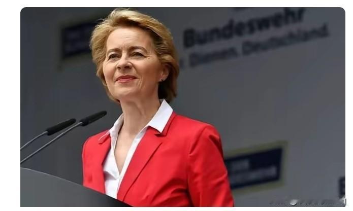 只有一个选择？
据网络上有消息说，欧盟委员会女主席，大家可能熟知的德国人冯德莱恩