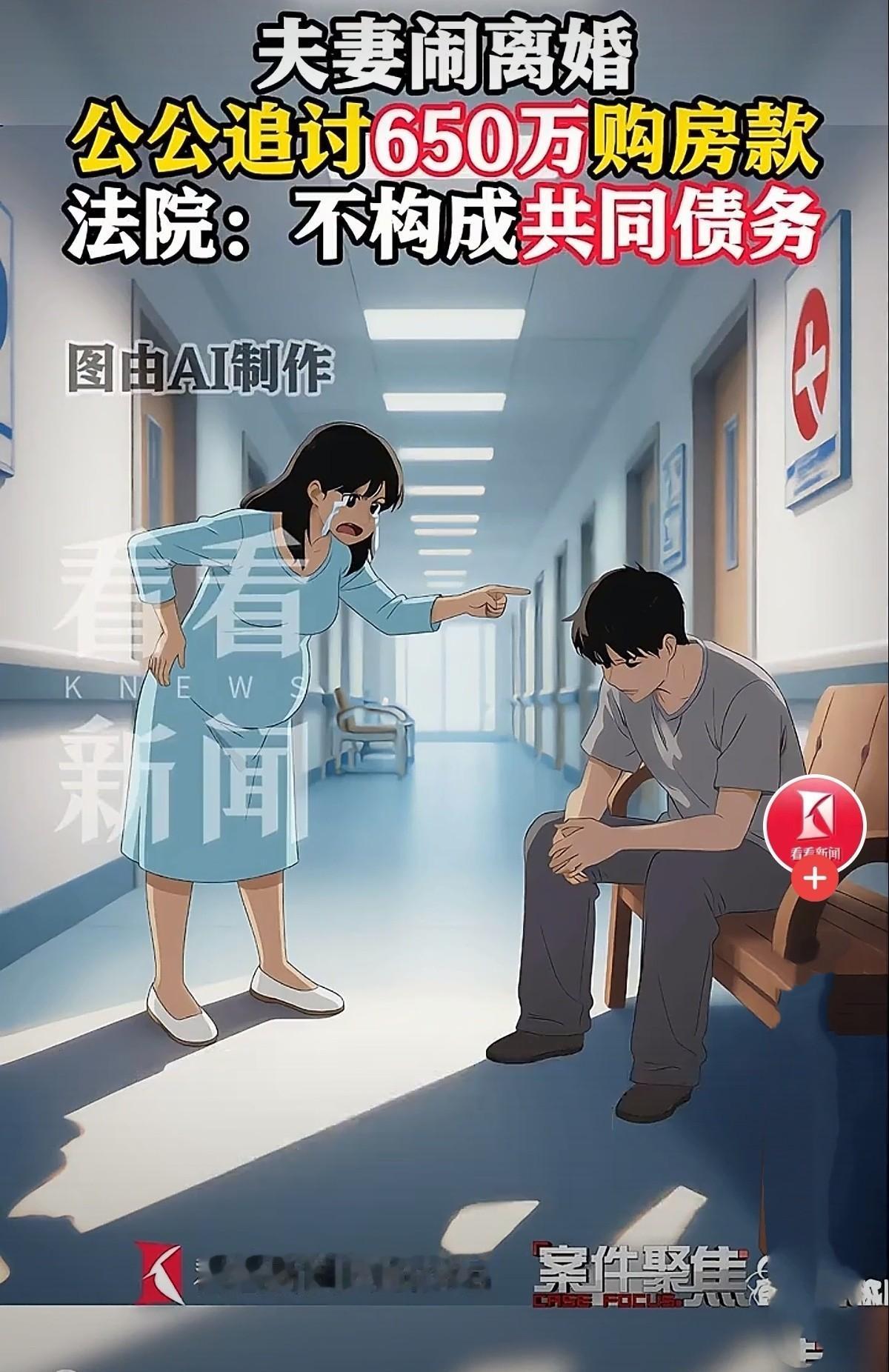 650万转给儿媳买房，

公公起诉要债被驳回，

法院到底认什么证据。

上海一