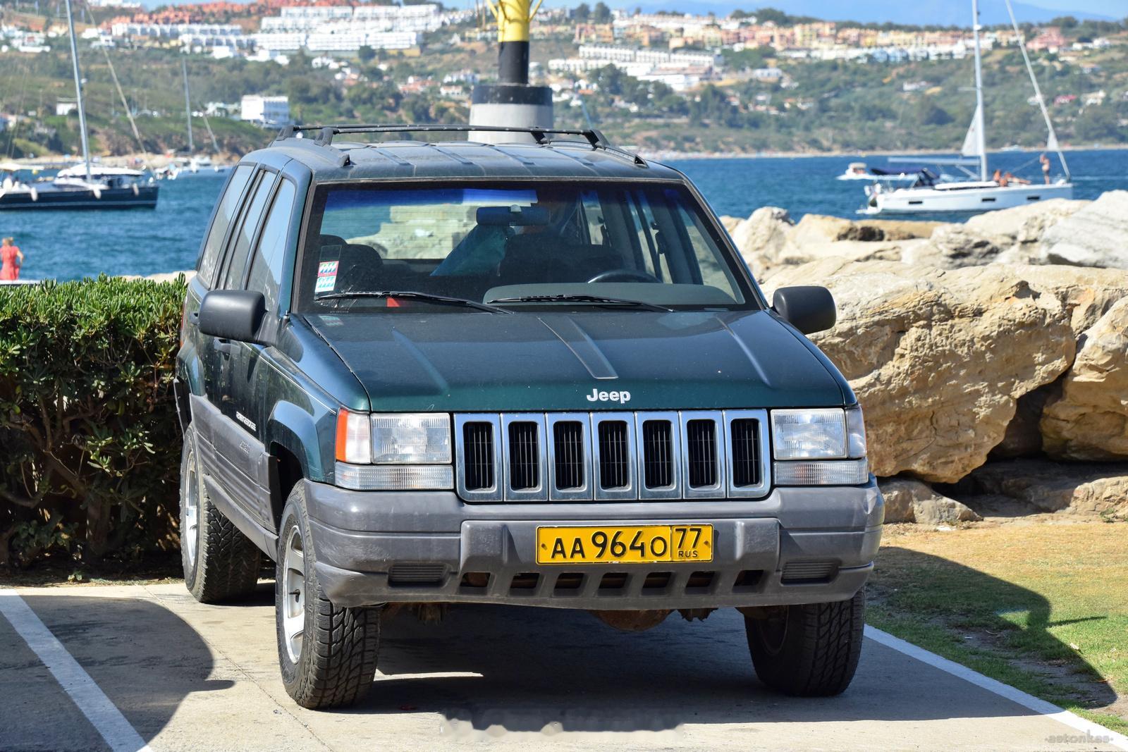 Jeep Grand Cherokee / Land Rover Range R