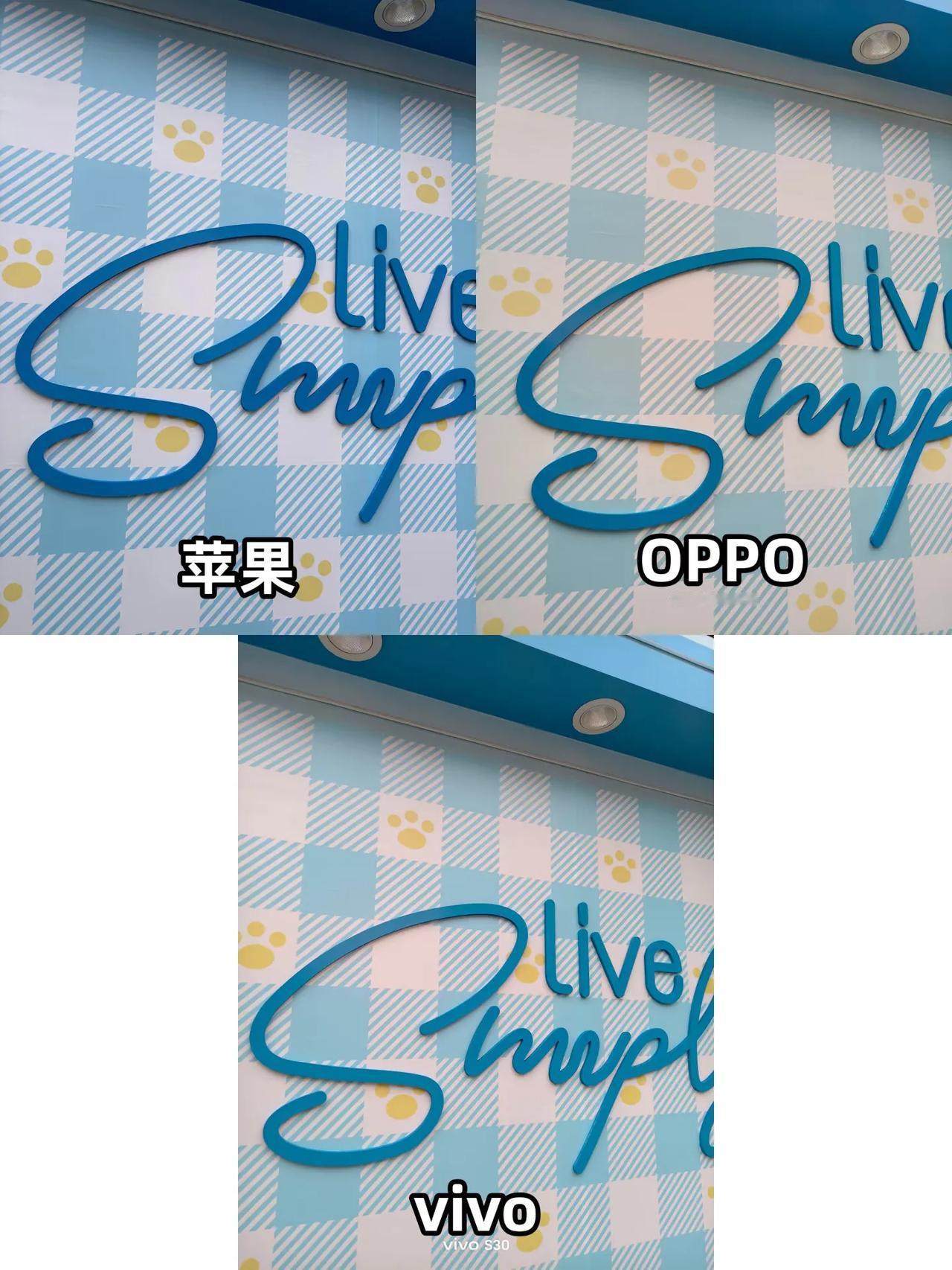 苹果的色彩一定更准吗？
随手拍了一组照片，iPhone 16的色彩很淡，OPPO