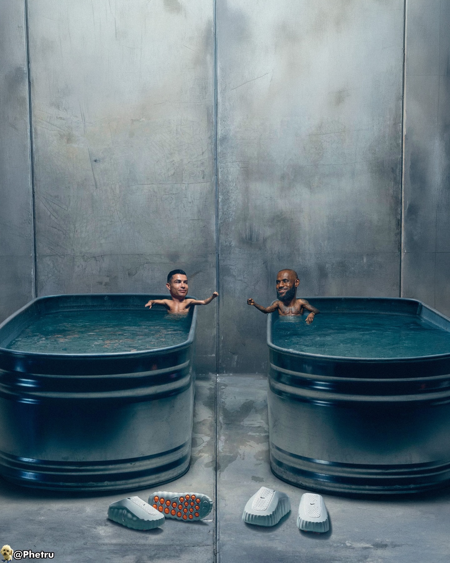 Cristiano Ronaldo X LeBron James 詹姆斯