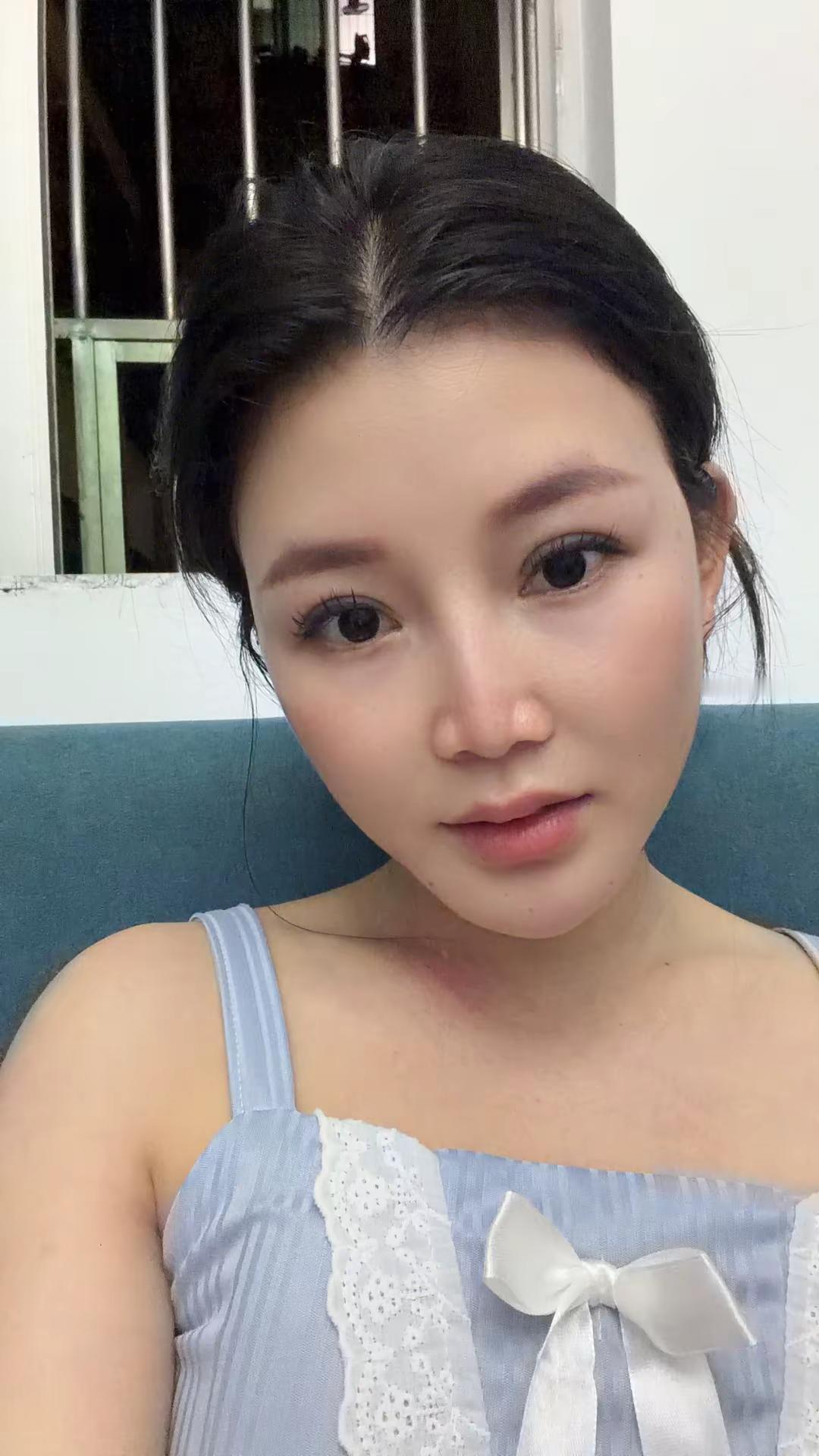 不开的美颜真的人老了好多。😂
