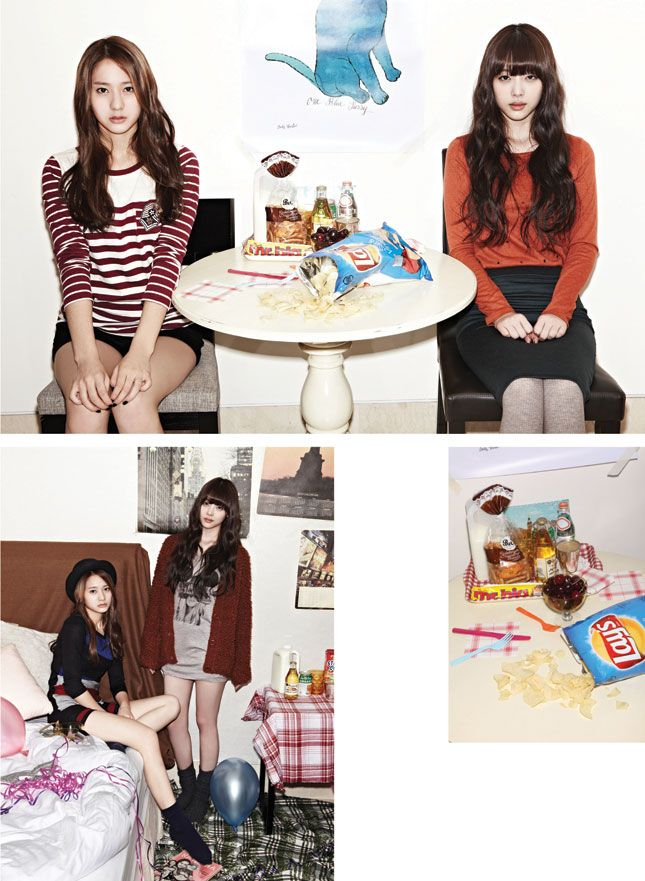 雪莉秀晶QUA拍摄  110928 