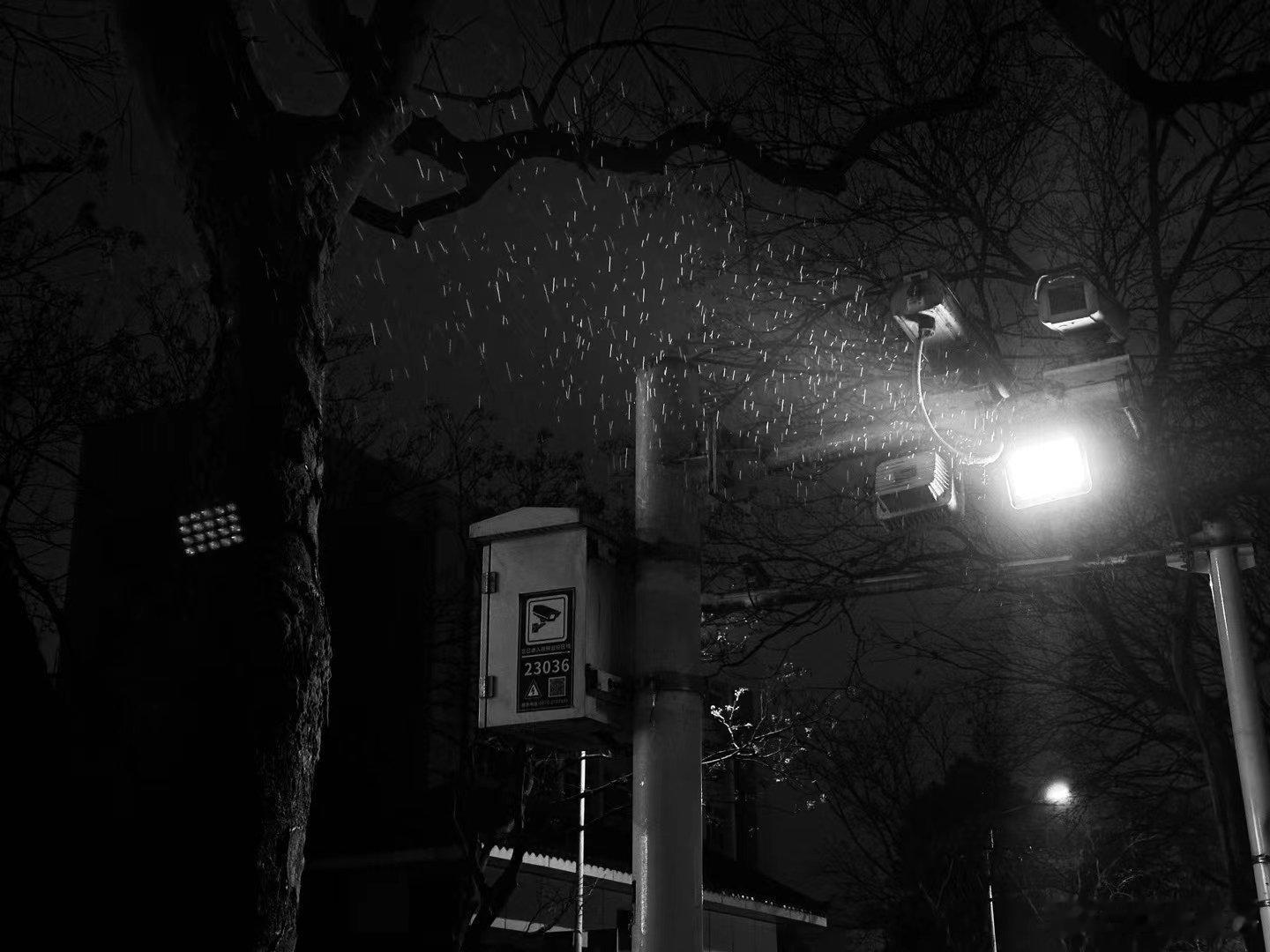 雨夜处州府，黑白系列！ ​​​