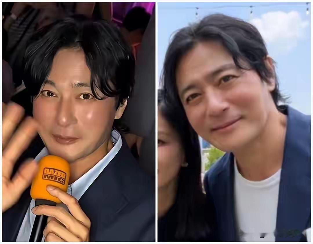 54岁的张东健这回是彻底变成一个蜡像了这脸看起来哪像张东健呀，这完全就是苏有朋嘛