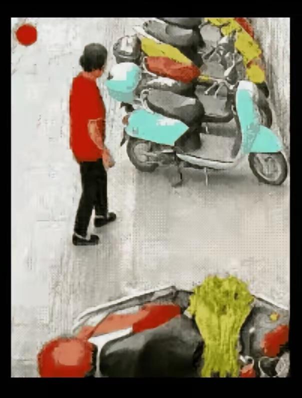 真可谓不作就不会死，害人终究害己。看到大妈倒地的那一幕，原谅我不厚道地笑了，真是