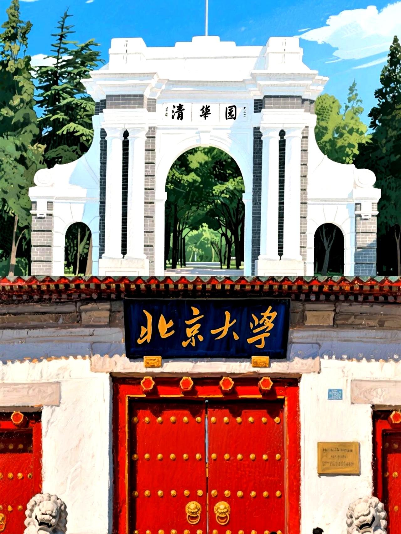 恭喜，清华北大霸榜亚洲第一第二，中国高校真站起来了！

泰晤士 2026 亚洲大