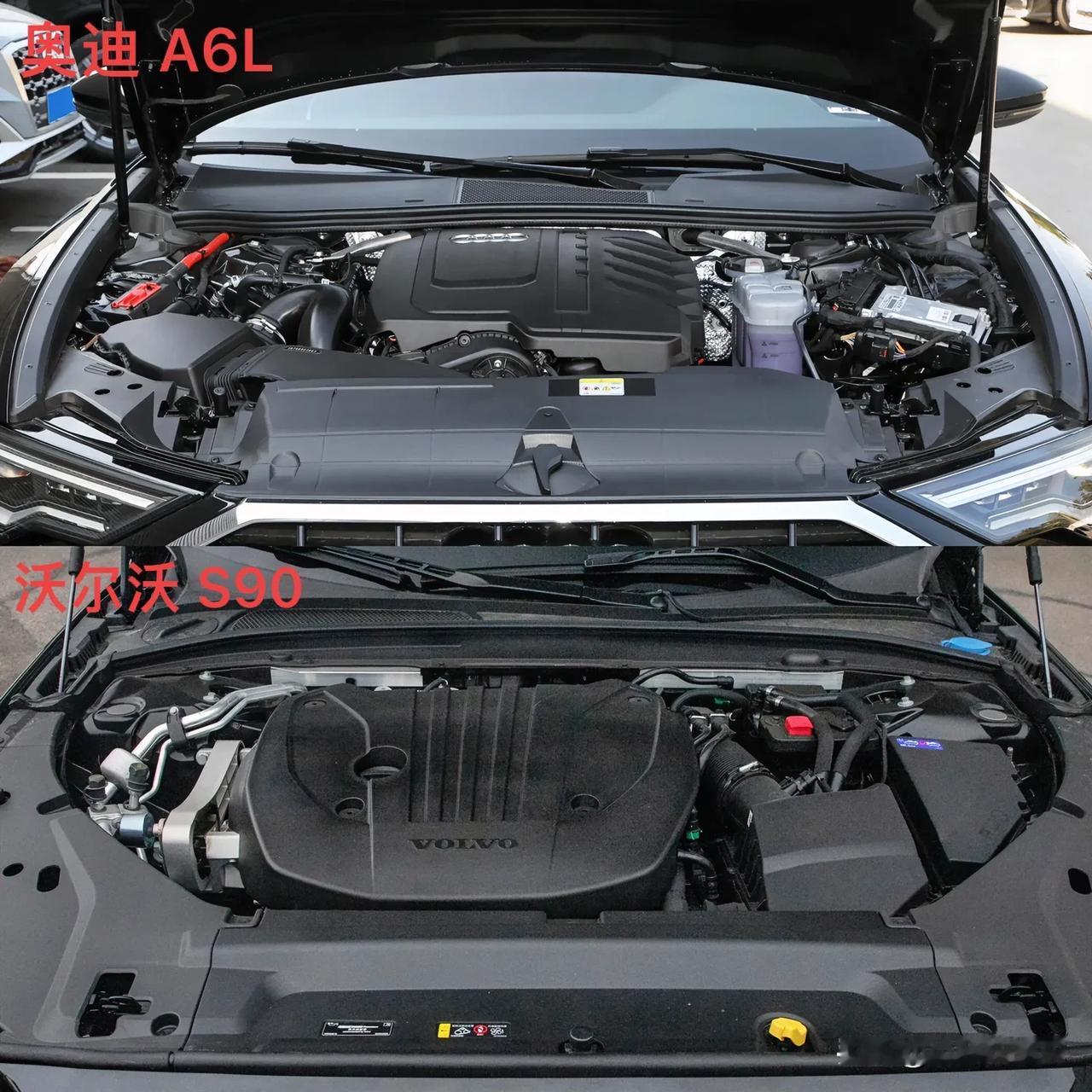 有一点想不明白
同样是 2.0T
奥迪 A6L：低功率仅 190 匹马力
沃尔沃