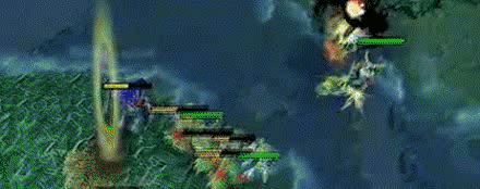 若风也回来打DOTA啦！兄弟们还记得那个大小兵的若风嘛？就是天启四骑士之一的若风