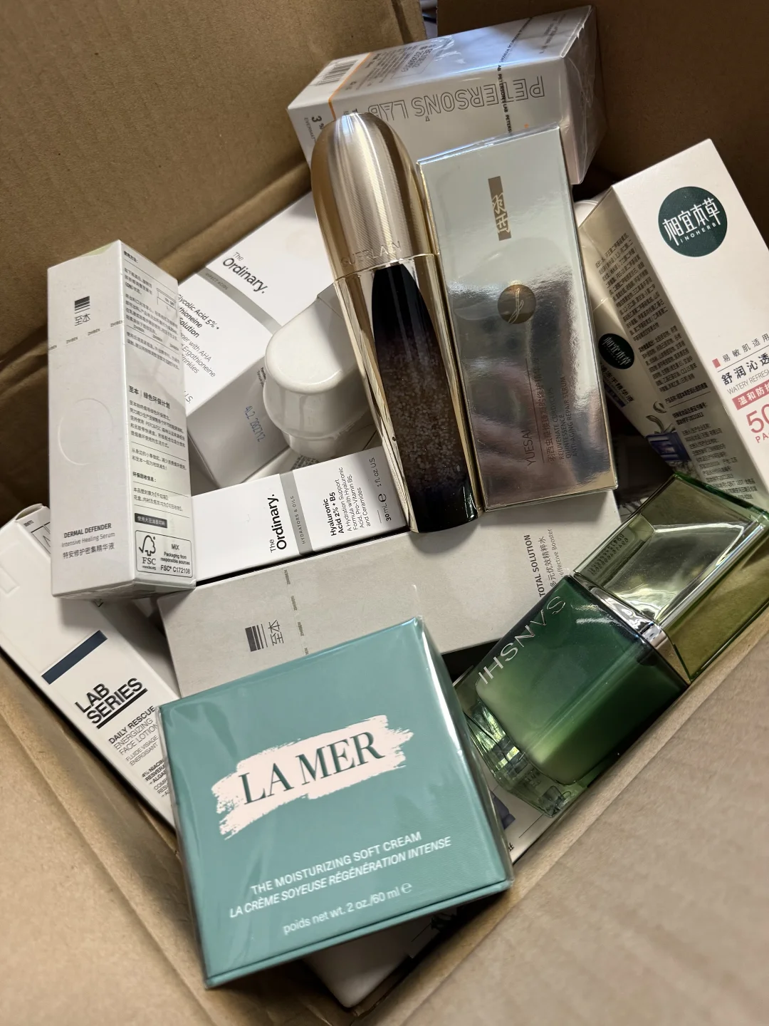 护肤博主断舍离！不骗人真的分！！