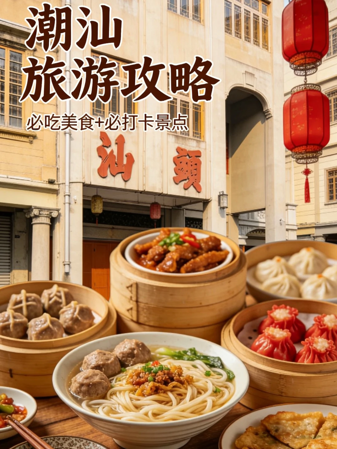 潮汕封神！7天胖8斤不想回家😭春节冲