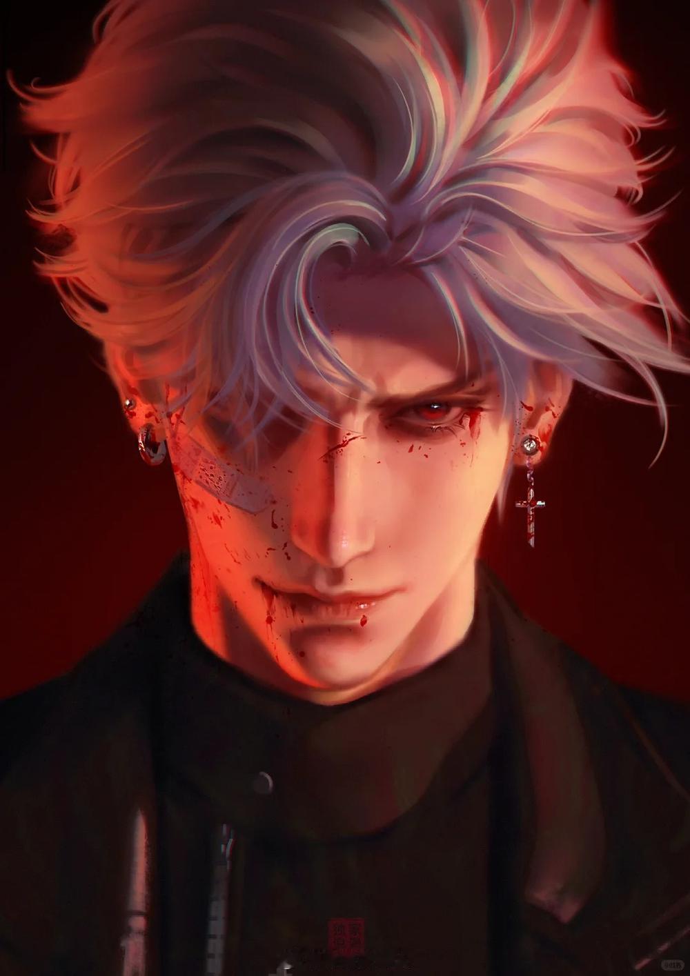 战损彻#恋与深空##秦彻# ​​​