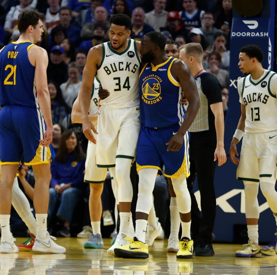 巴特勒的赛季报销，勇士可不可以梭哈字母哥呢？
关于这个问题，还真得好好想一想，帕