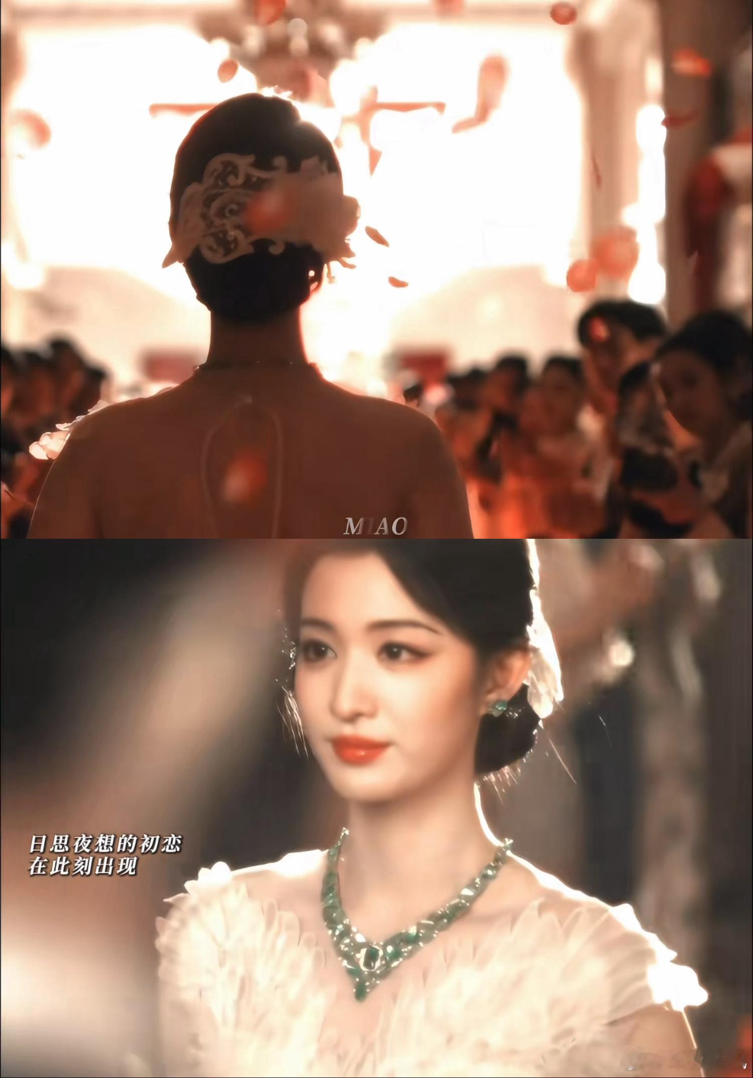 王楚然秒火穿婚服没一件喜事 表面上是温婉可人的新娘子，实际上是揣着狙击枪的复仇女