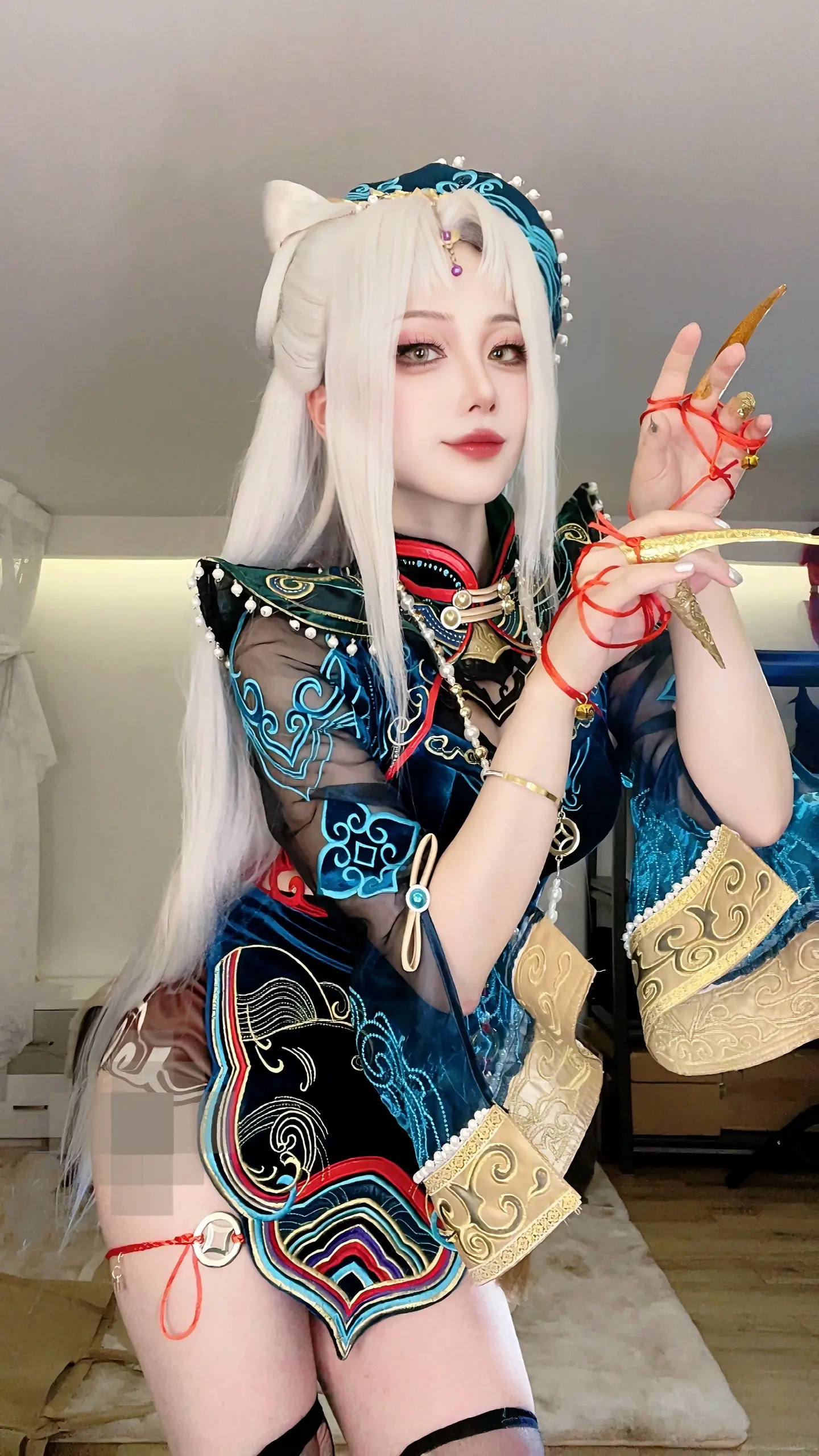 玉玲珑小僵尸。别掰了发三遍了都