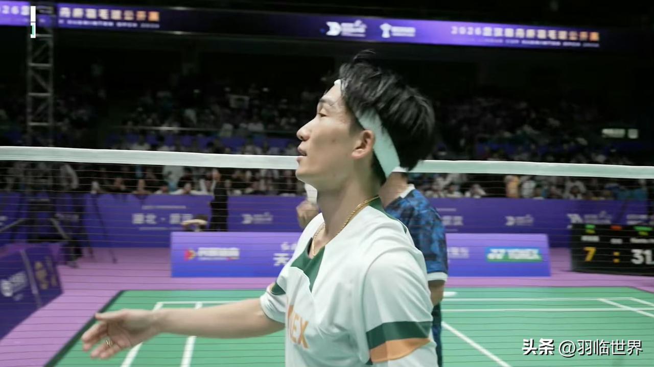 🏸武汉林丹杯，桃田贤斗31-7轻松击败郭佳强，晋级64强！