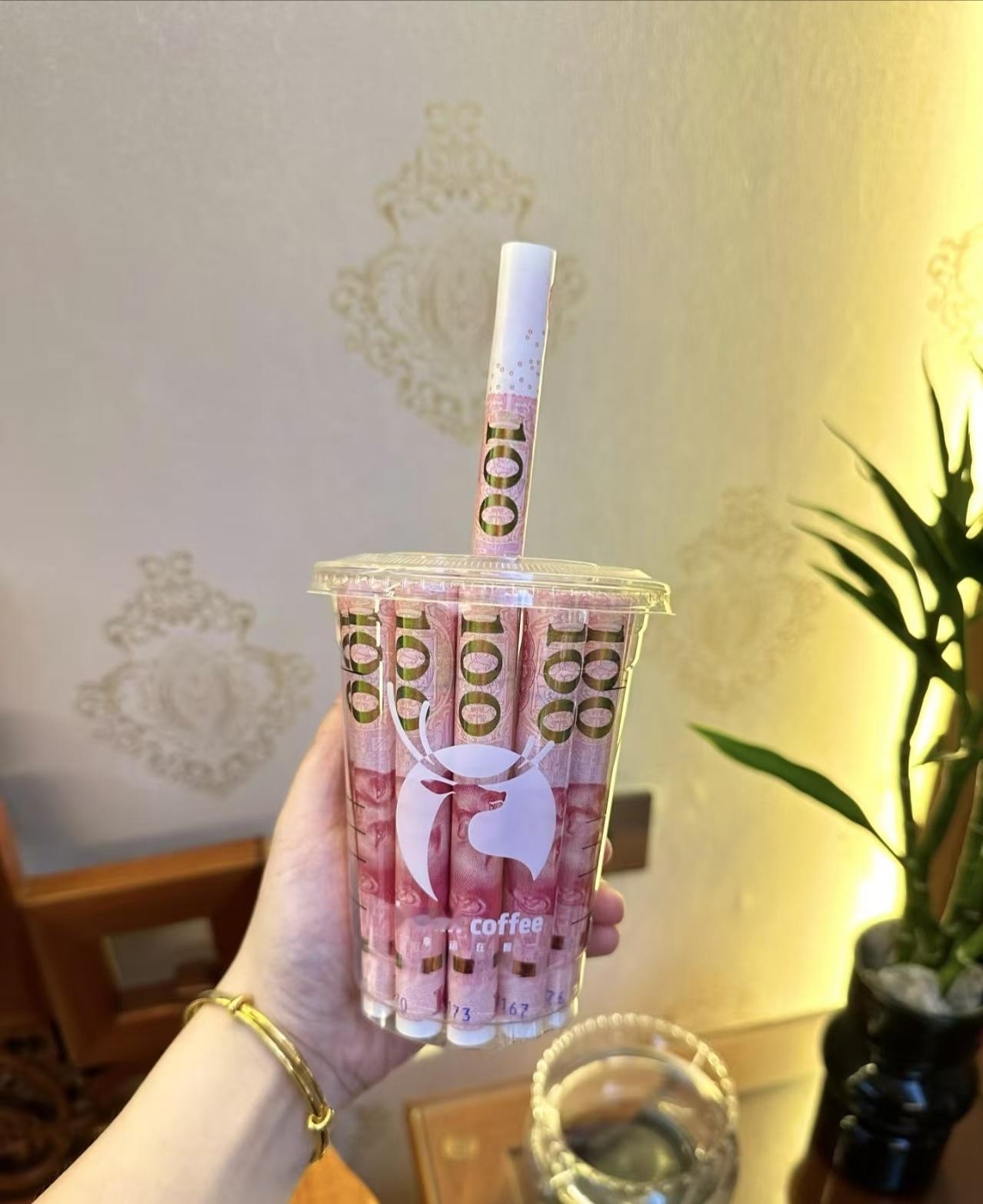 希望多挣钱  多存钱