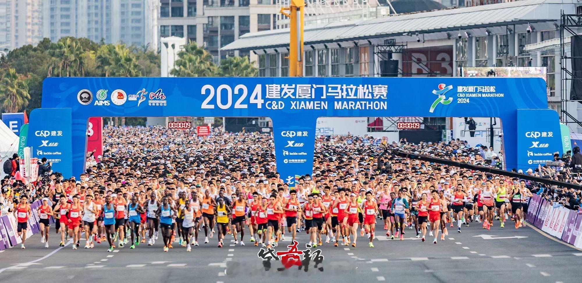 #厦马参赛体验有多棒# 官方公布破三人数多达2347人！国产跑鞋势头也很强劲！ 
