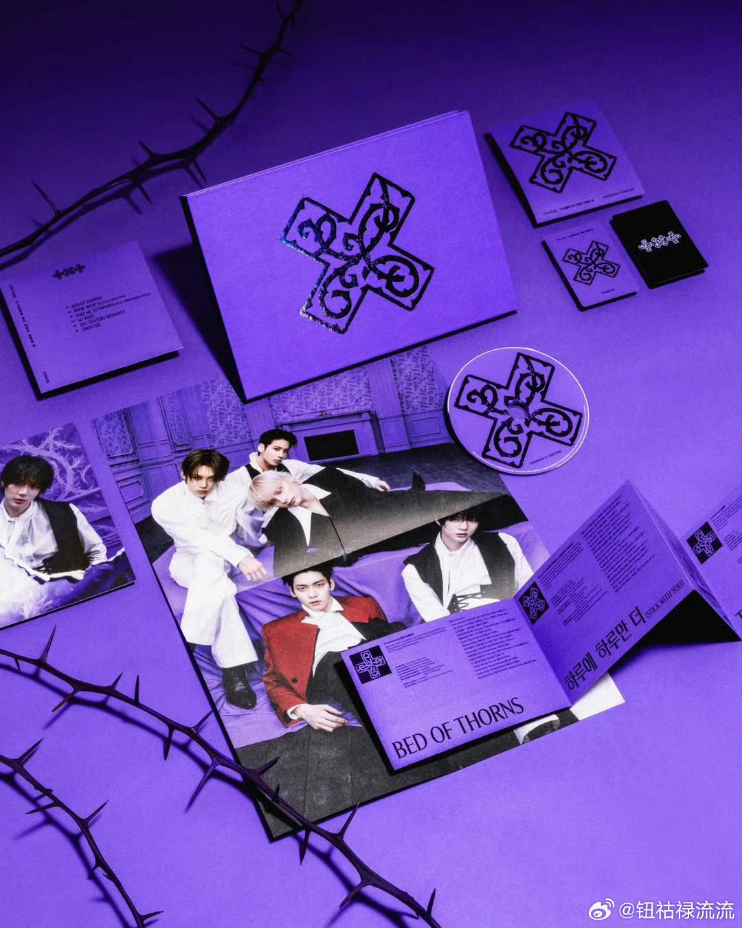 TXT新专 万妮达万妮达将为TXT新专feat