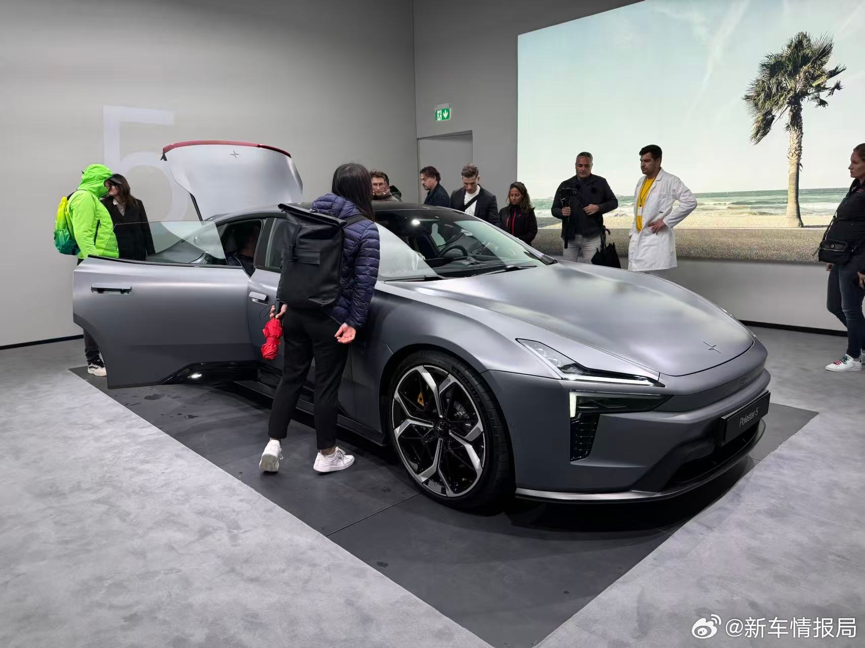 IAA2025新车划重点 2025慕尼黑车展正在开幕中，期间Polestar5正