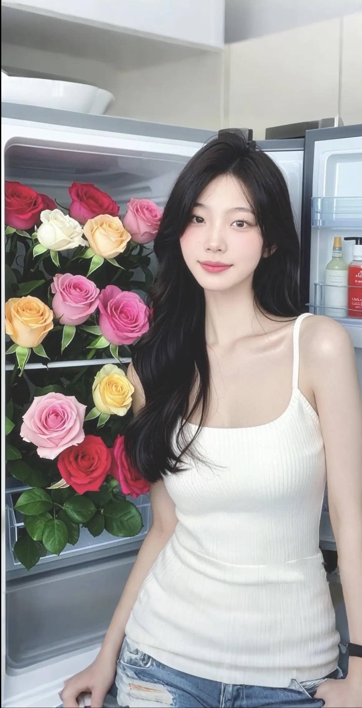 但我仍愿意感谢你给过我爱情