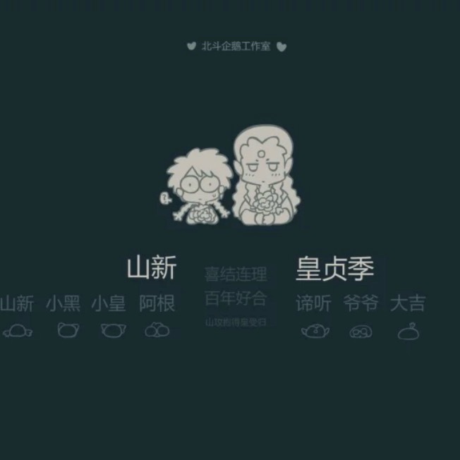 山新和皇贞季从结婚到结义只过了18集…但实际上过了十年..哈…小黑剧集真的更得好