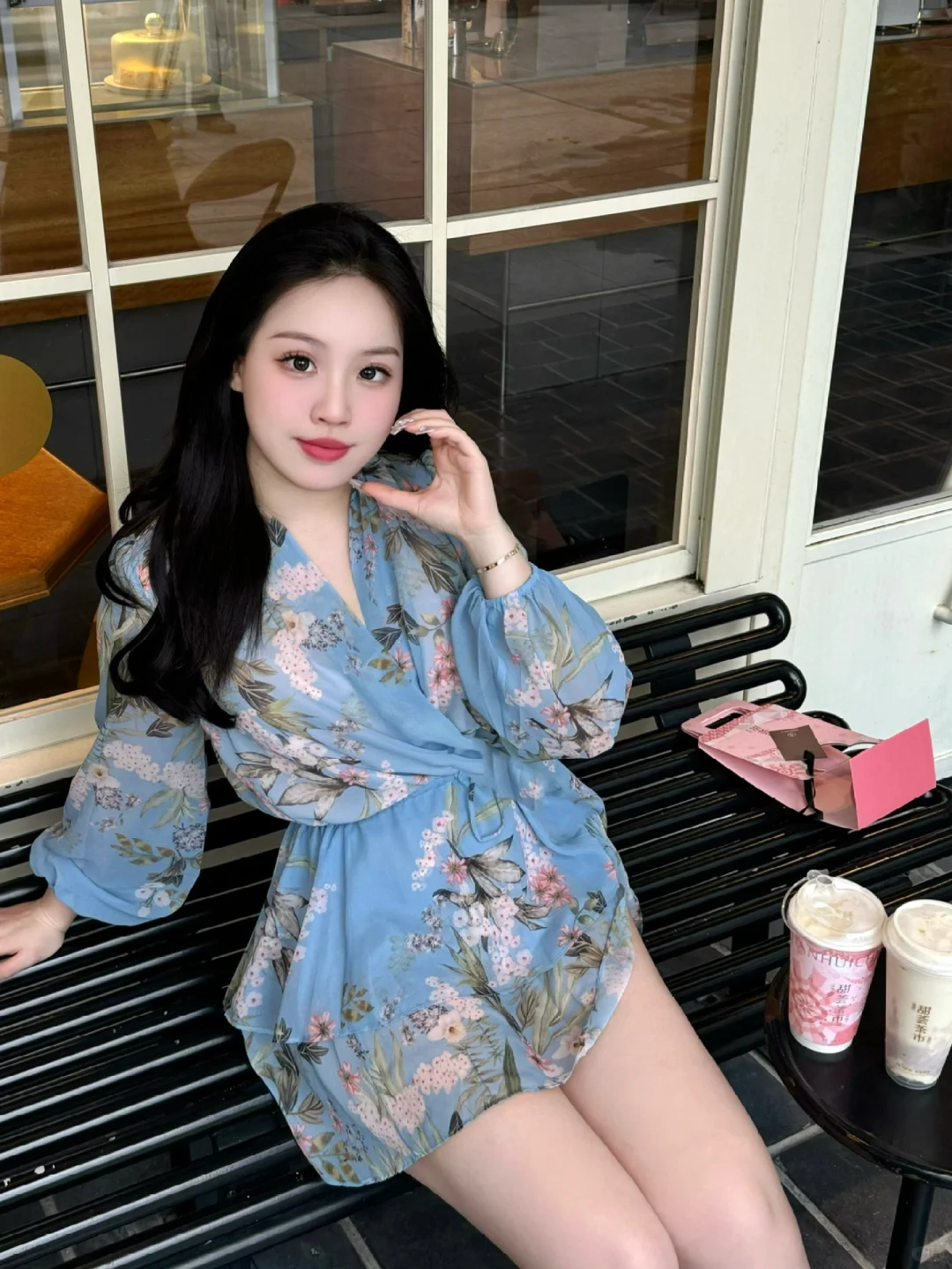 这杯国风奶茶好懂夏日浪漫！！