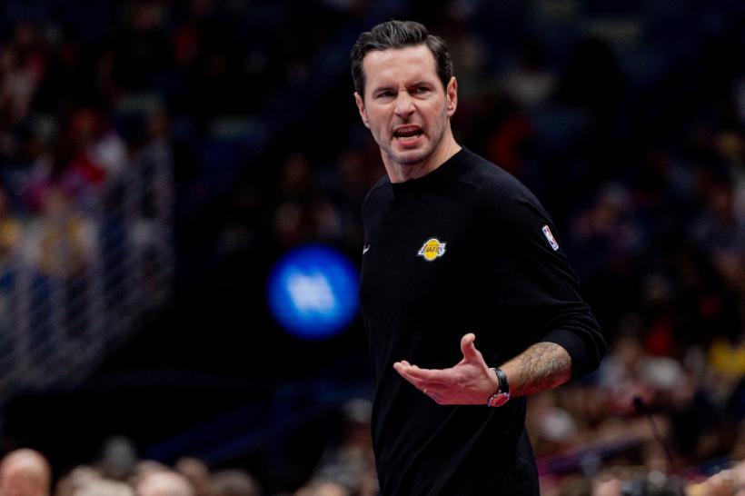 湖人今日116-114险胜太阳，赛后，湖人主帅雷迪克接受媒体采访。“丑陋地赢球其