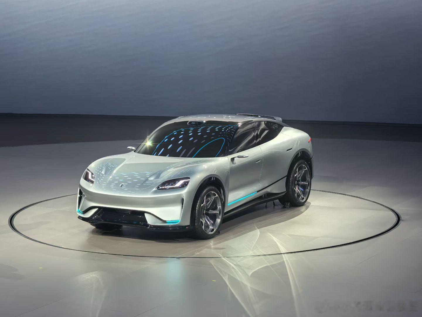 赛豆科技aiva品牌发布会 赛力斯自己的全新品牌赛豆首款车型居然是轿跑SUV呀没