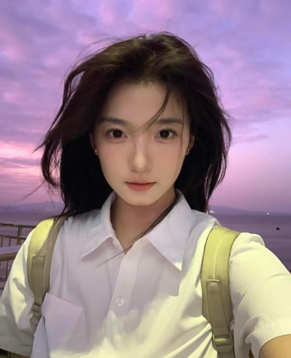 张照愉很斩女啊这种带着少年感的妹子好漂亮好可爱成为点点梦女和呼吸一样简单怦然心动