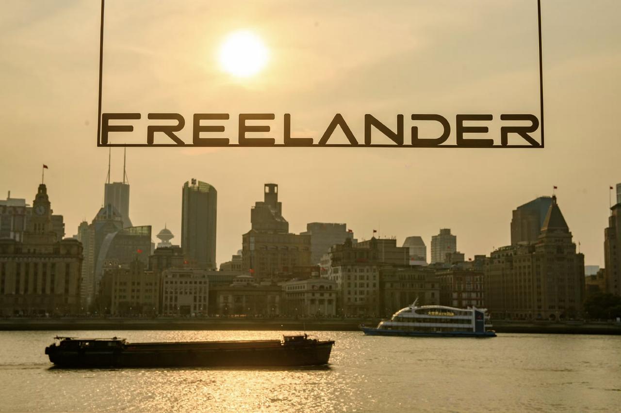 FREELANDER神行者真的来了
FREELANDER要来了，不知道你们期不期