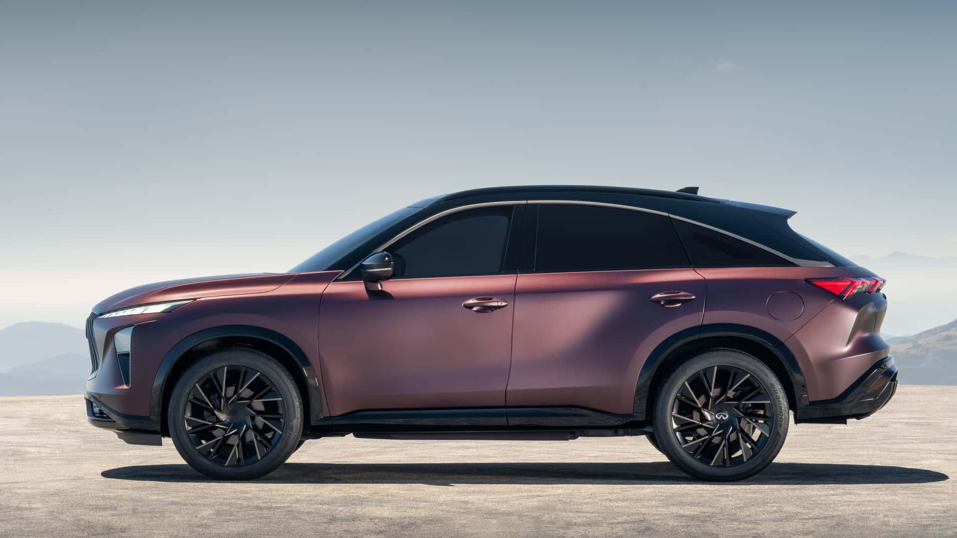 Infiniti QX65 Monograph Concept ​​​