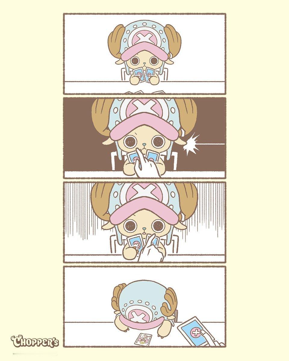海贼王官方乔巴全新企划“CHOPPER's”，发一些乔巴在现实世界的图和视频。今