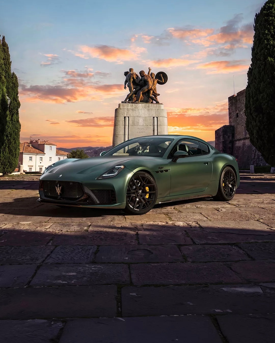 玛莎拉蒂重返GT4，在古德伍德速度节 展示GranTurismo GT4概念车相