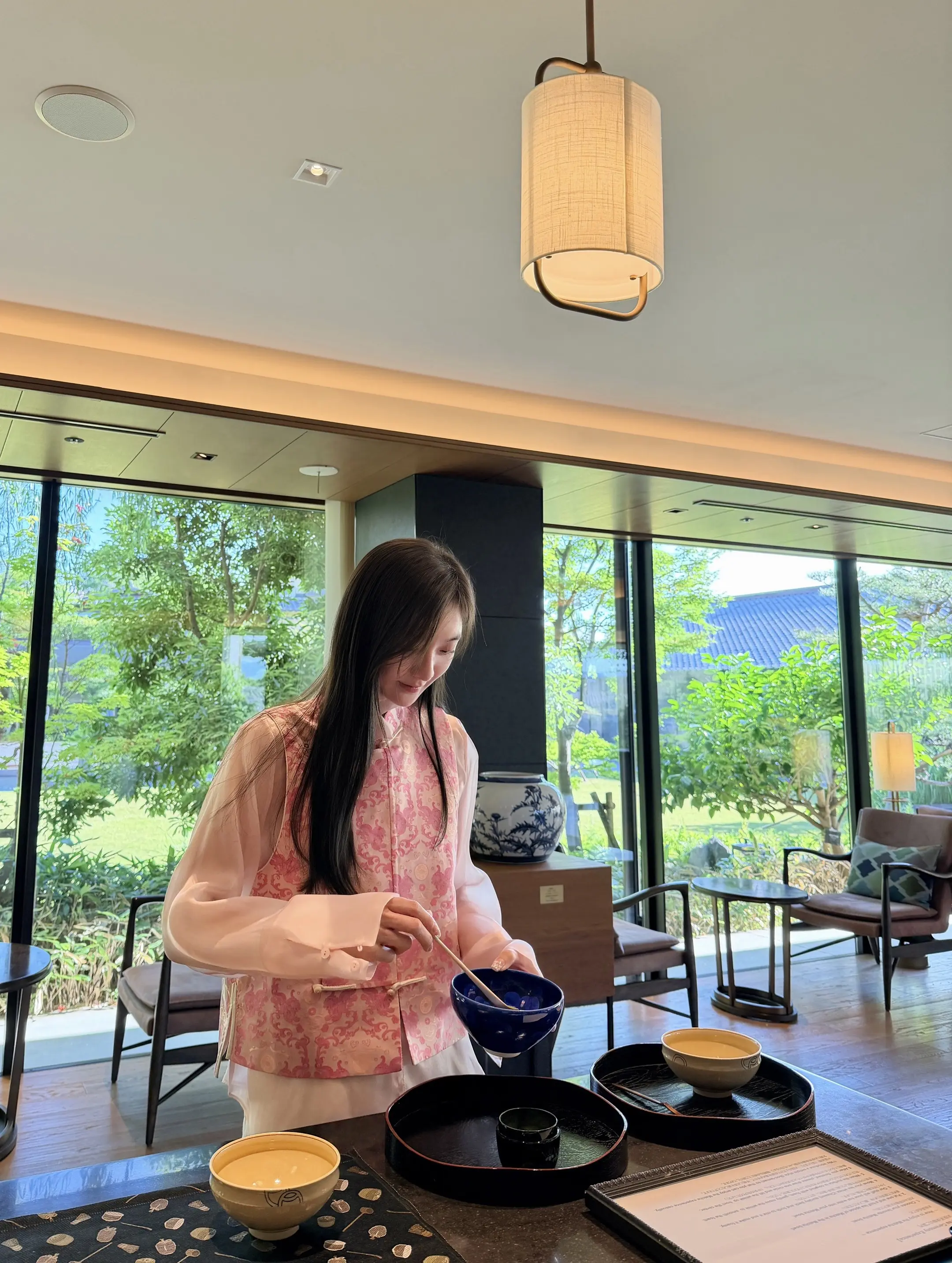 京都不穿和服 新中式才是顶流美学。