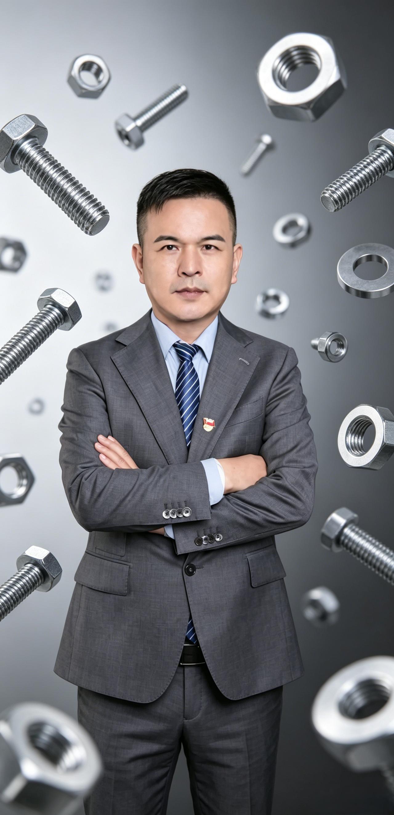 以螺丝钉精神，走有爱的万里征途

文/中国湘菜文化大师邓杰

很多人初识文昌勇，