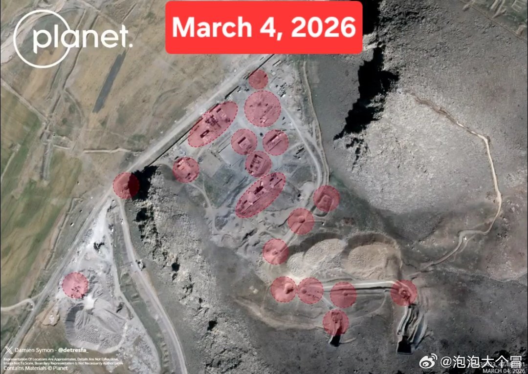有报道称：伊朗伊斯兰革命卫队（IRGC）在克尔曼沙赫的深层地下弹道导弹基地被完全