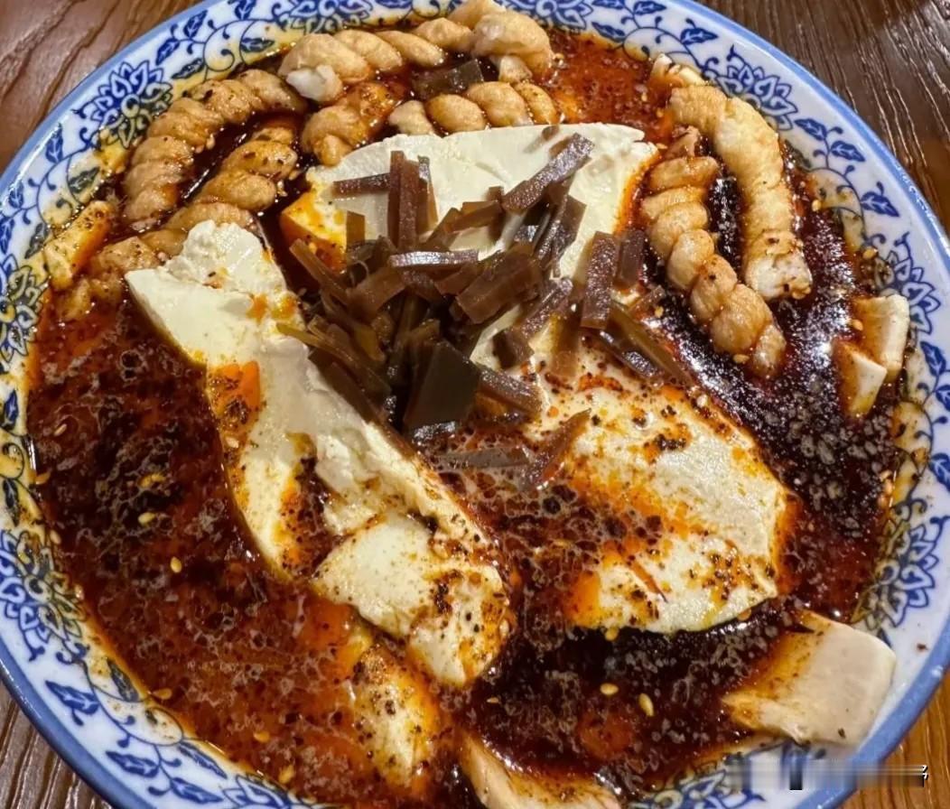 陕西凤翔豆花泡馍好吃吗太好吃了！营养又美味！真正的国民健康美食！家常汤泡馍 凤翔