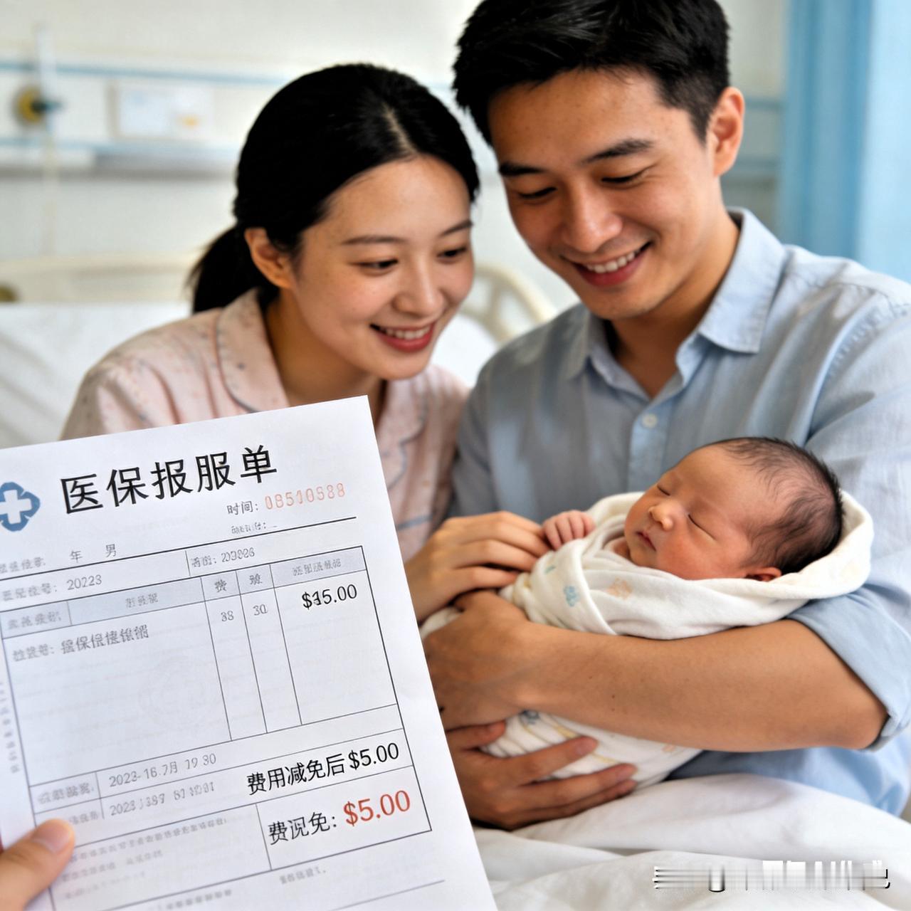 🔥生娃不花钱时代要来了？国家医保局放大招，2026年全国有望实现！
 
家人们