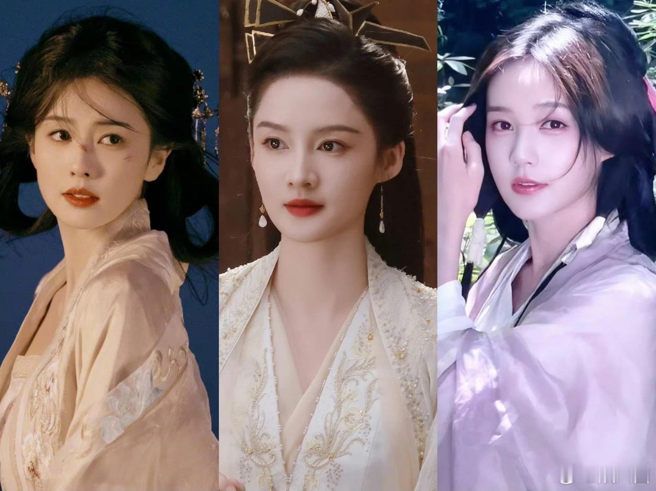 白鹿李一桐和李沁这三位小花，和男三帅陈哲远、丞磊、曾舜，给我往死里拍，古偶拍完怕