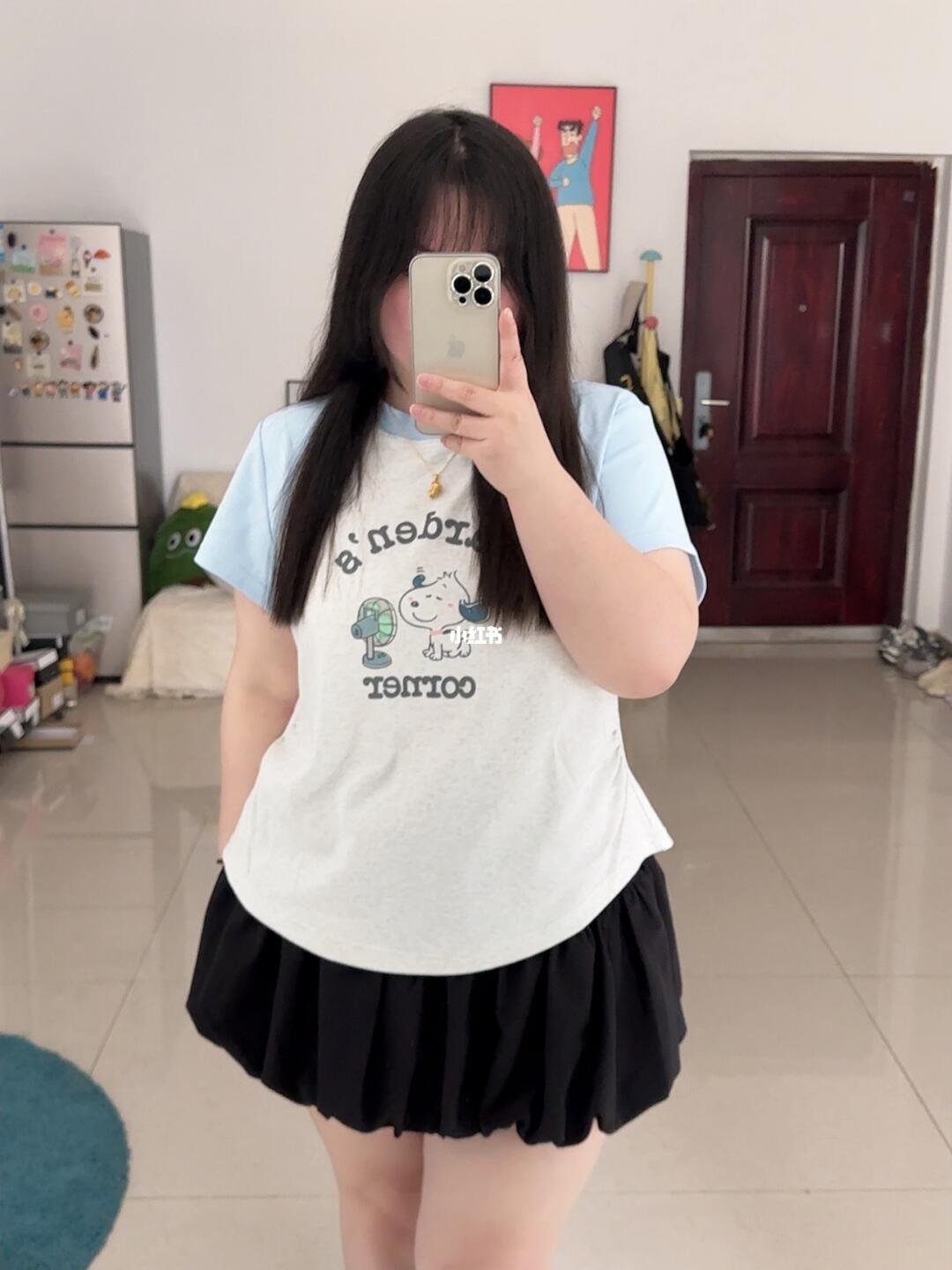 啊啊啊～这套真的好显瘦好显白啊！