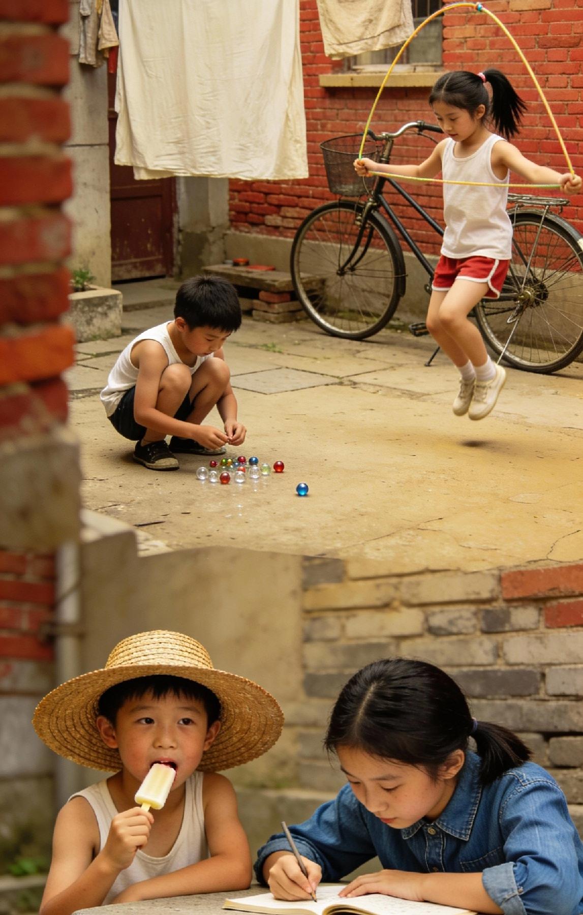 怀念小时候的生活

小时候的生活，宛如一幅色彩斑斓的画卷，在记忆深处徐徐展开，每