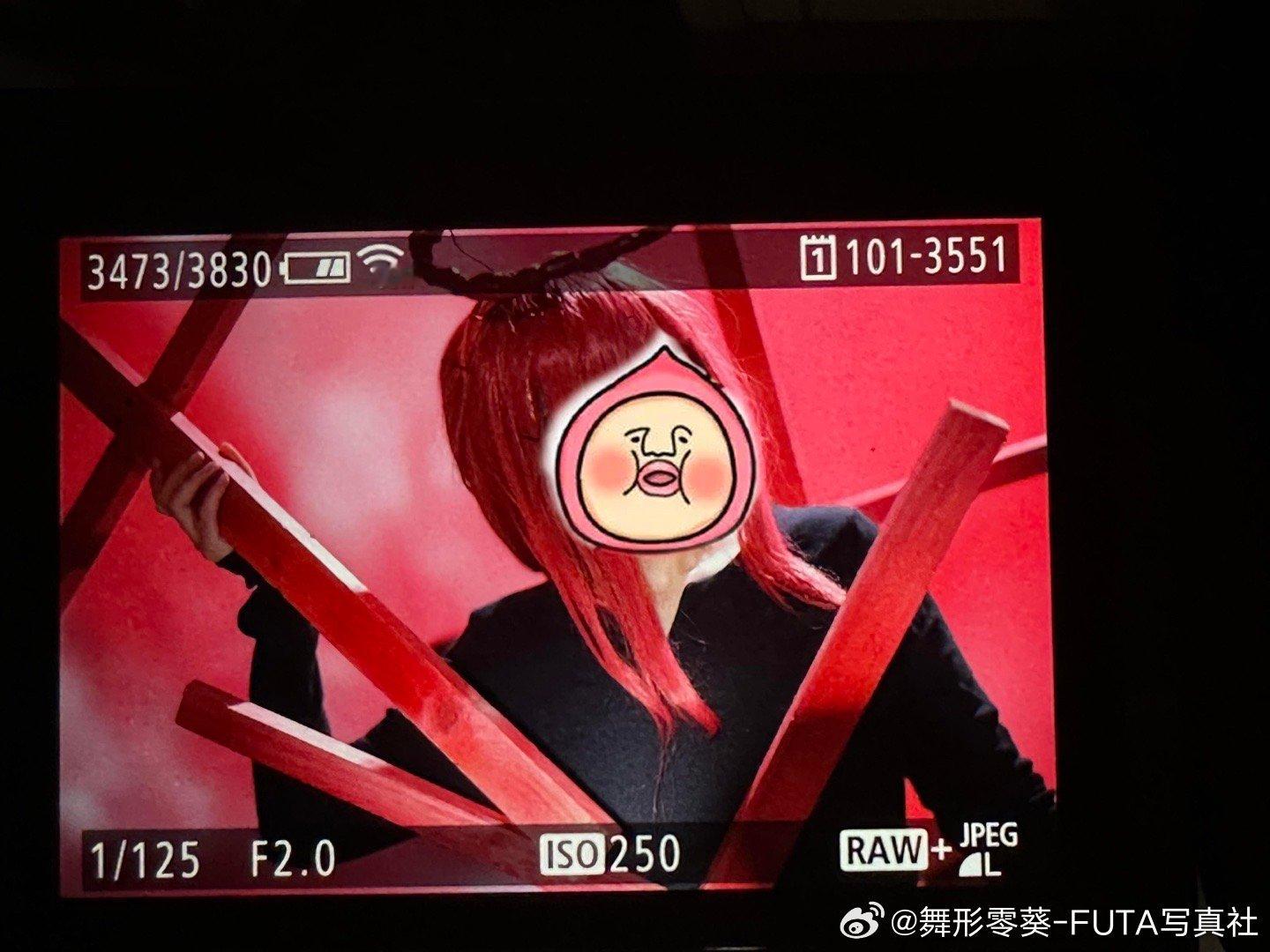 #cosplay[超话]# guguru的玛奇玛第二套.单日双刷.#玛奇玛##电