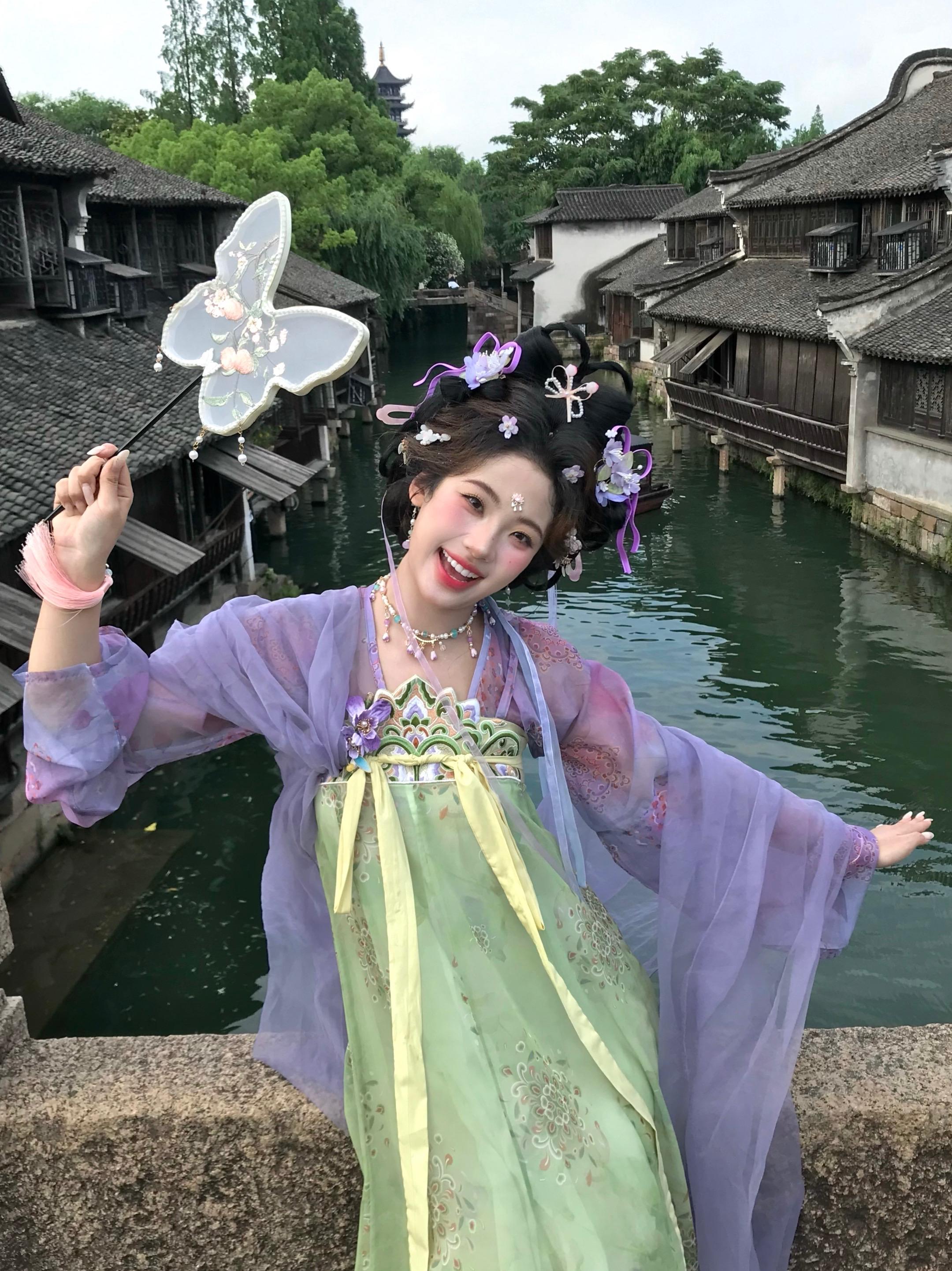 乌镇小唐风你就勾引我吧～