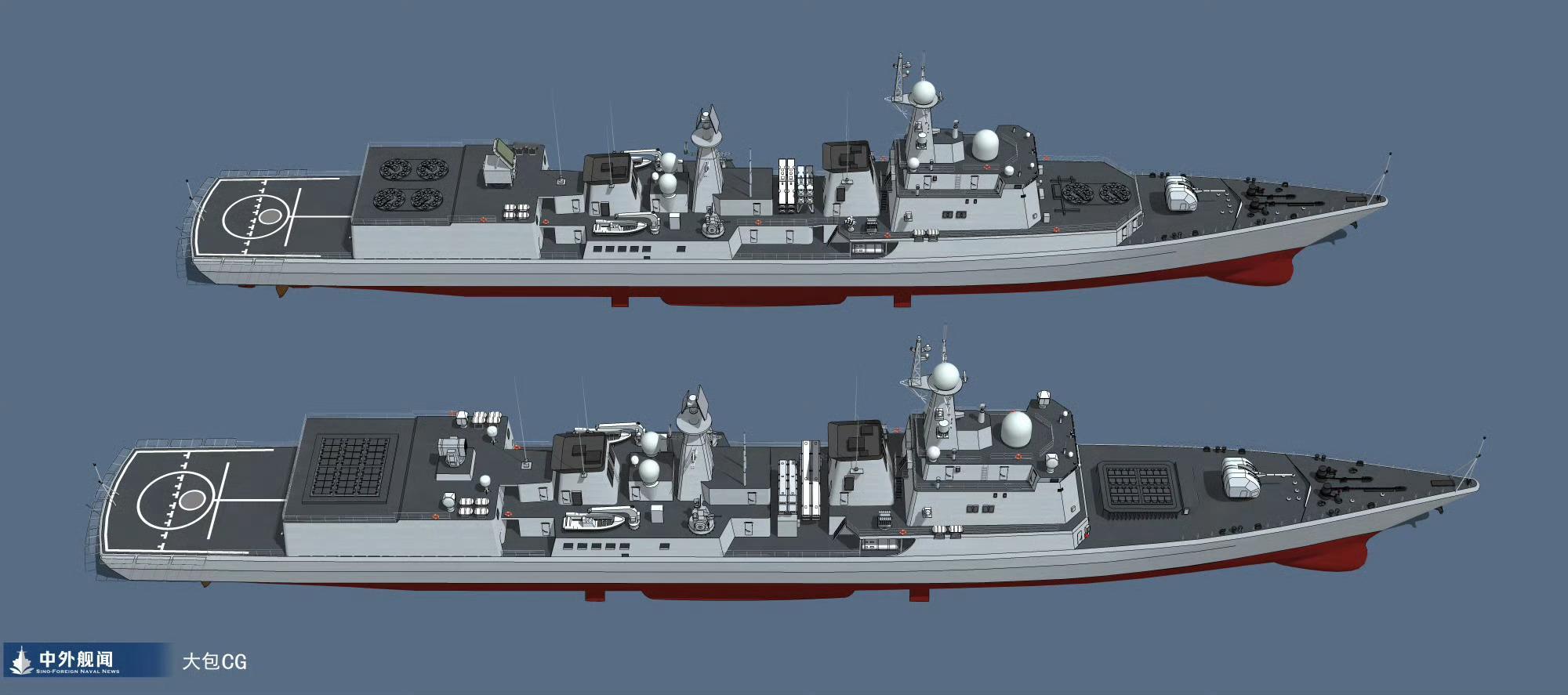 终于轮到115和116了全蒸七子是都中程防空化？还有军友觉得应该保留S300F，
